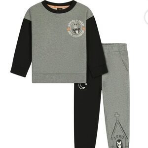 Night Before Christmas Toddler Boys Jack Skellington Jogger Set